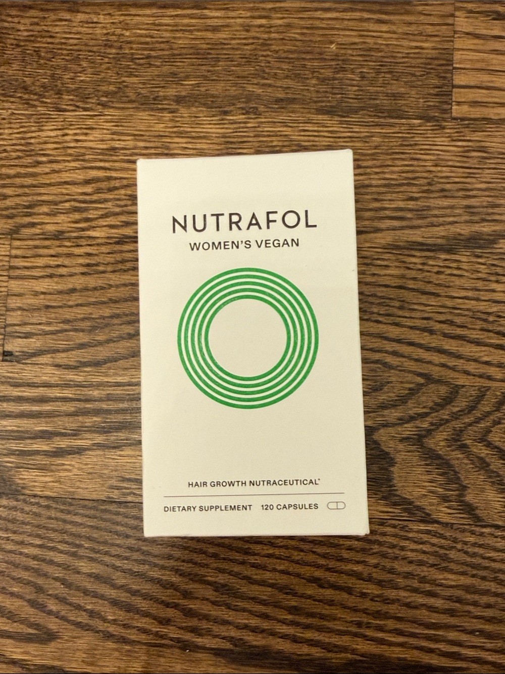 Nutrafol women’s vegan hair growth nutraceutical NEW